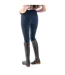 Womens/ladies Clayton Breeches Navy Whitaker-2