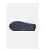 Mens Dijon Suede Running Trainers Sky Blue Red Patrick-4