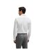 Chemise Manches Longues Motif/style Oxford Joe Homme Blanc Boss-3