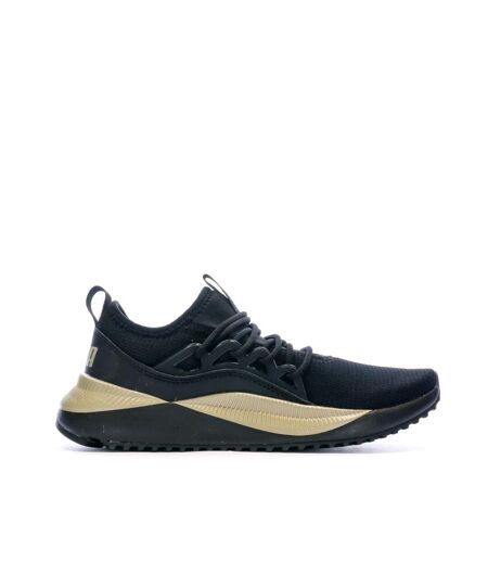 Basket noire/doré femme puma pacer future