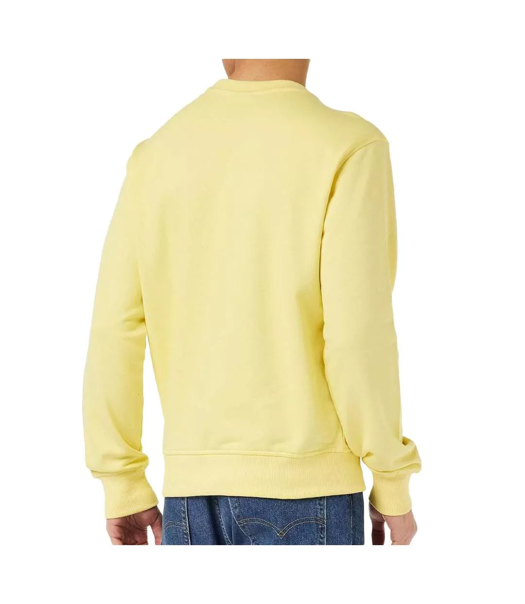 Sweat jaune homme kaporal nax-2