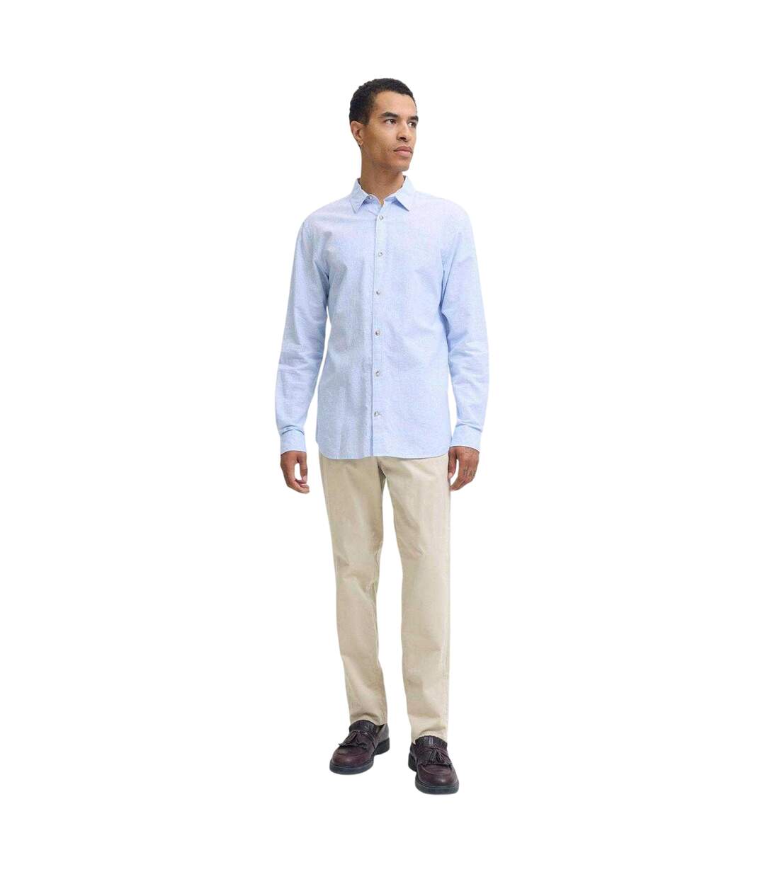 Chino Marco Bowie Homme Beige Jack And Jones-4