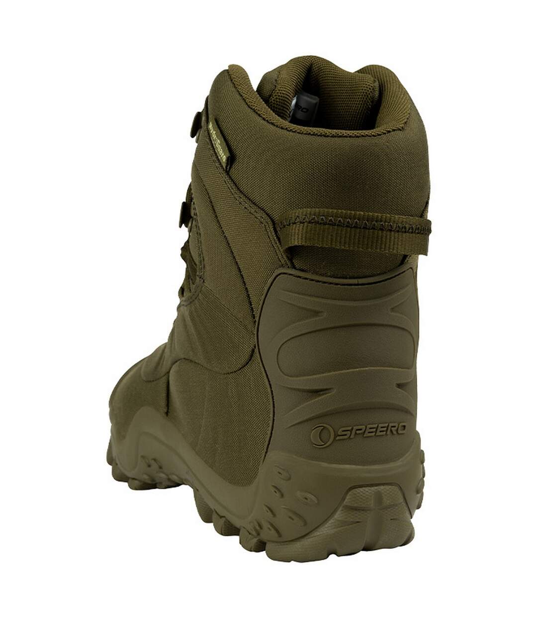 Mens Alcor Cordura Tactical Boots Green Speero-2