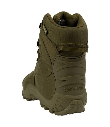 Mens Alcor Cordura Tactical Boots Green Speero