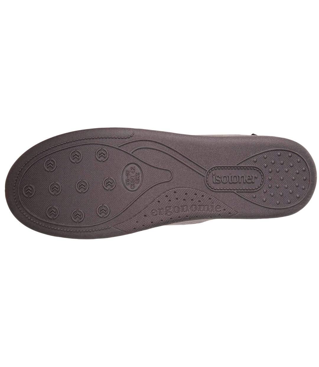 Isotoner Chaussons Mocassins homme soutien voûte plantaire-4