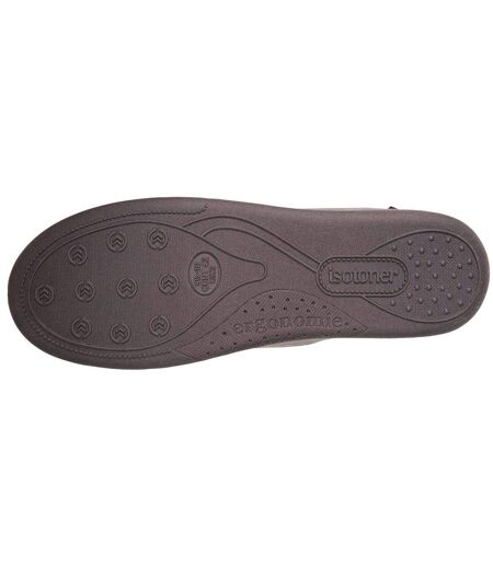 Isotoner Chaussons Mocassins homme soutien voûte plantaire
