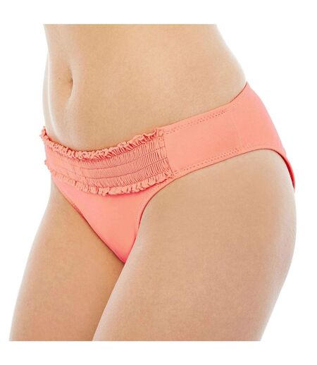 Slip de bain corail fluo Ensoleillée by Brigitte Bardot