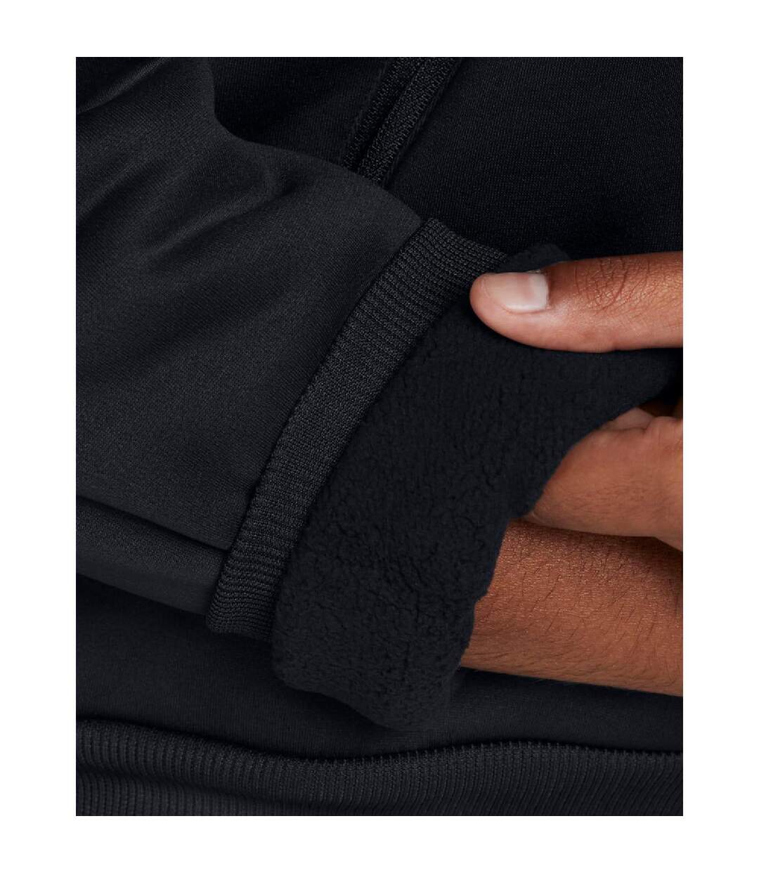 Sweat À Capuche Pro Femme Noir Under Armour-4