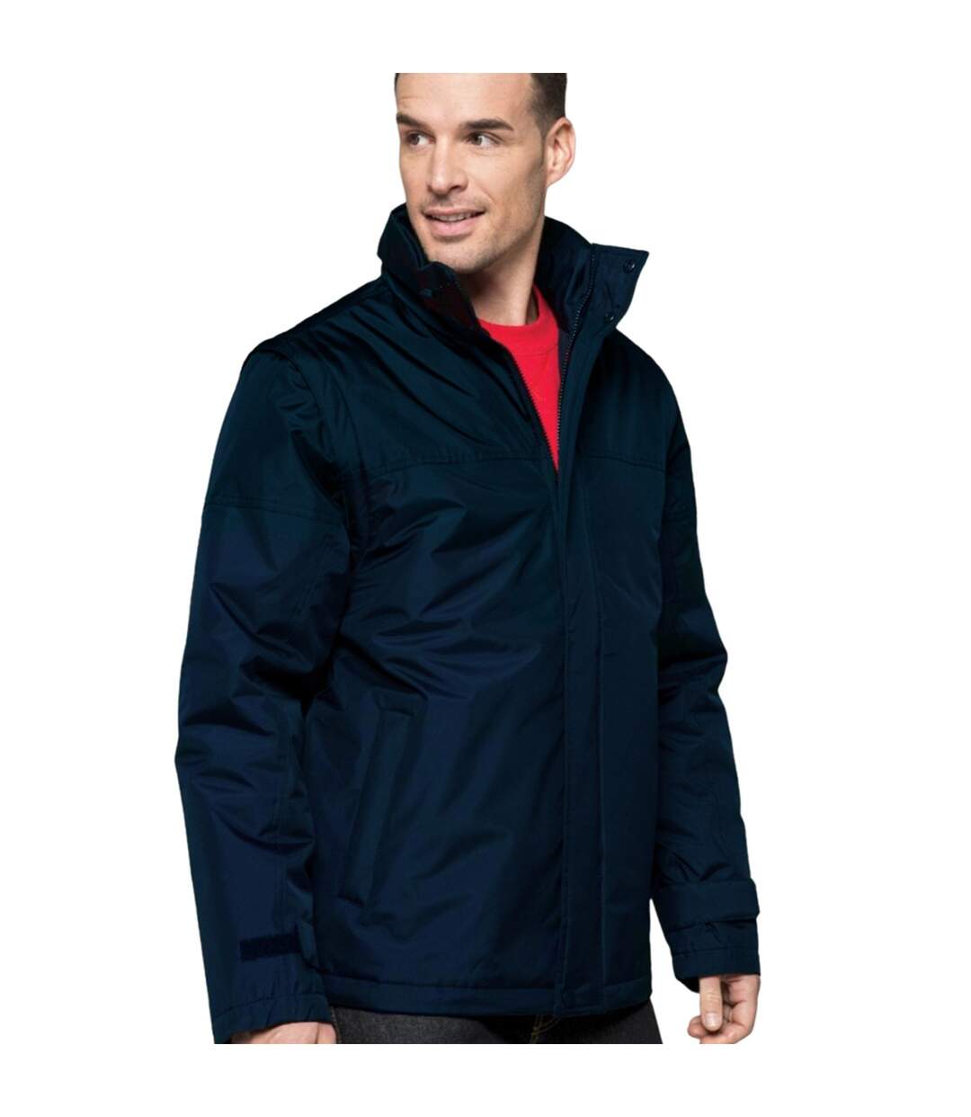 Veste hommes bleu marine/bleu marine Kariban-2