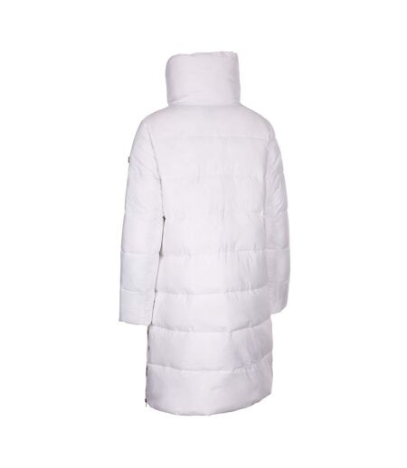 Womens/ladies Faith Padded Jacket White Trespass