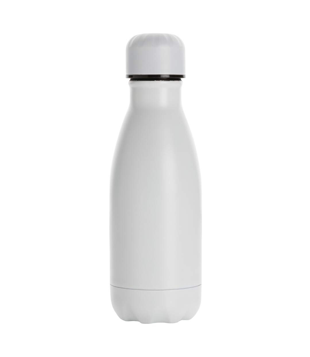 Stainless steel 260ml water bottle one size white XD Collection-1