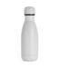 Stainless steel 260ml water bottle one size white XD Collection-1