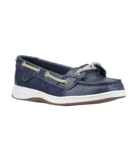 Chaussures Bateau Angelfish Femme Bleu Marine Sperry