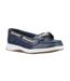 Chaussures Bateau Angelfish Femme Bleu Marine Sperry-1