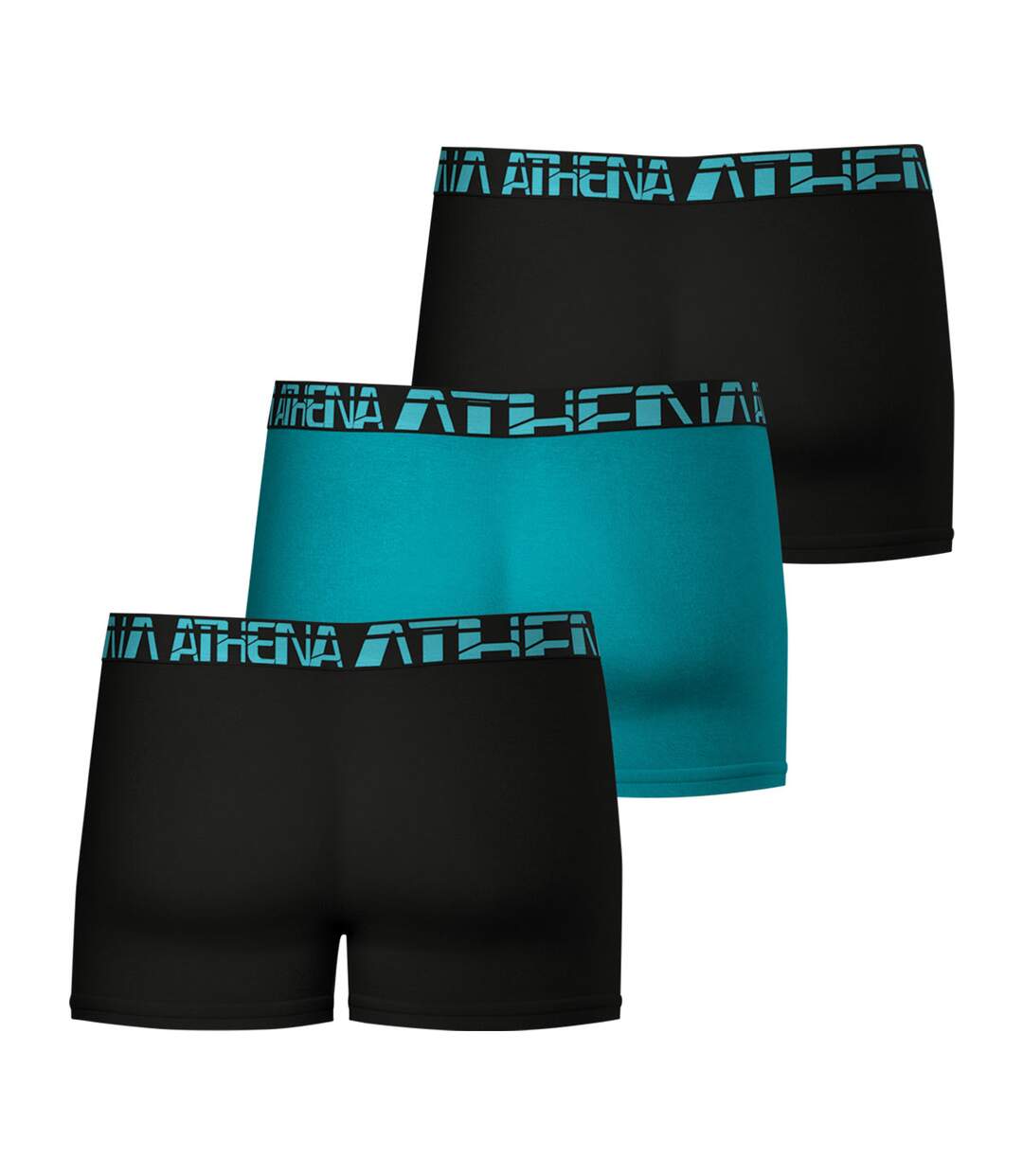 Lot de 3 boxers homme Seconde Peau