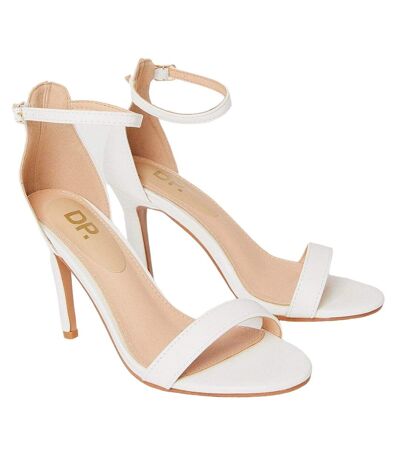 Sandales tyla femme blanc Dorothy Perkins