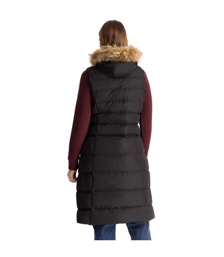 Womens/ladies Audrey Gilet Black Trespass