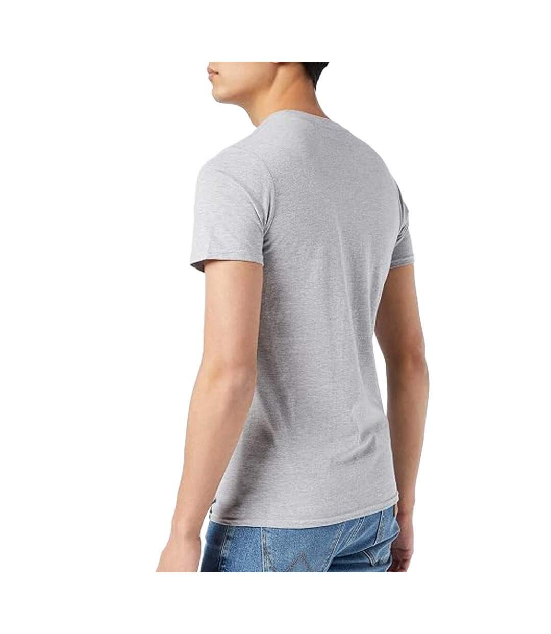 T-Shirt gris homme jaws japan-2
