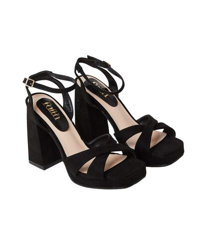 Sandales cara femme noir Faith