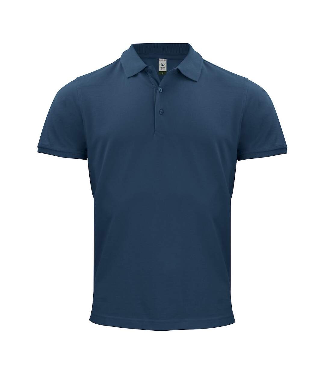 Polo classic homme bleu marine foncé Clique-1