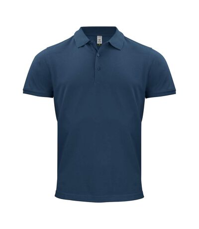 Polo classic homme bleu marine foncé Clique