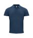 Polo classic homme bleu marine foncé Clique-1