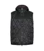 Doudoune Sans Manches Motif Logo Homme Noir Diesel-2