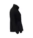 Mens Customised Patterned Fleece Jacket Black Mascot-4