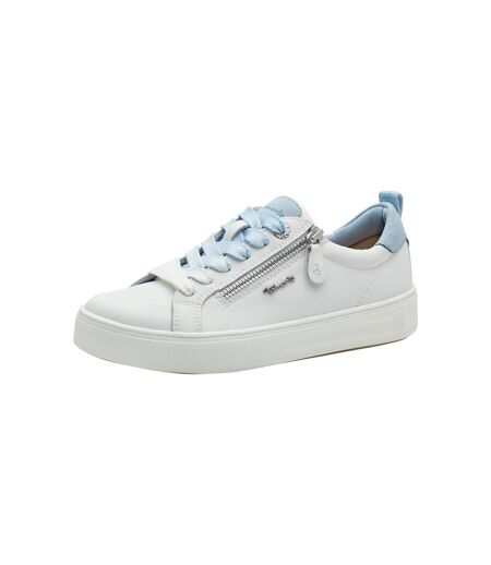 Basket Basse Cuir Tamaris