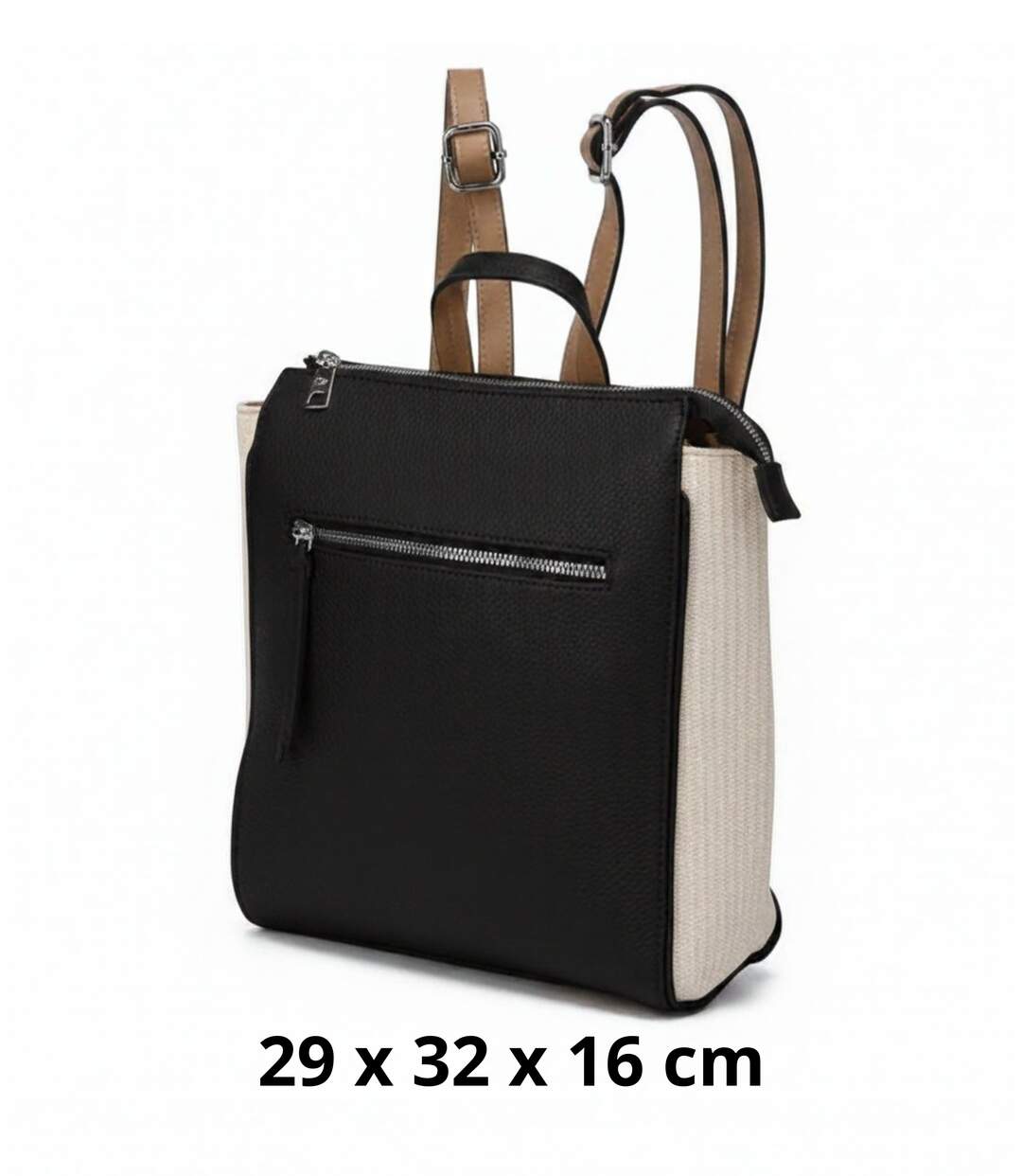 Sac à  Main élégant multi couleurs avec Poignées et sangles - Confortables pour Femme-1