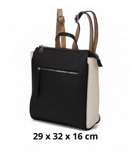 Sac à  Main élégant multi couleurs avec Poignées et sangles - Confortables pour Femme