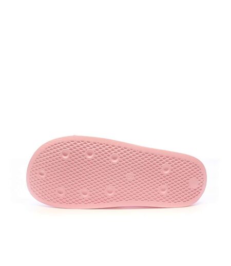 Claquettes Rose/Blanche Femme Adidas Adilette Lite - 43