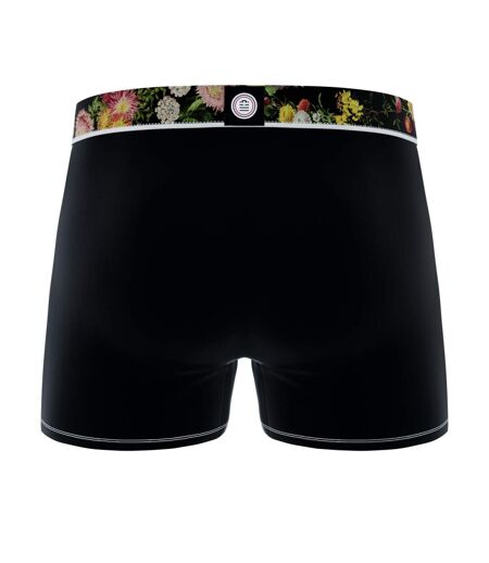 Lot de 2 boxers coton homme Flower Serge Blanco