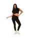Legging Femme Noir Missy Empire-3