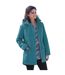 Parka femme bleu sarcelle Atlas for Women-3