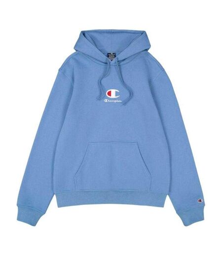 Sweat À Capuche Motif/style Logo Homme Bleu Champion