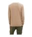 Sweat Motif/style Uni Homme Marron Tom Tailor-4