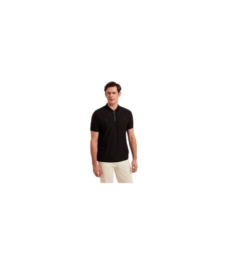 Polo Motif/style Plumes Neyack Homme Noir Ted Baker