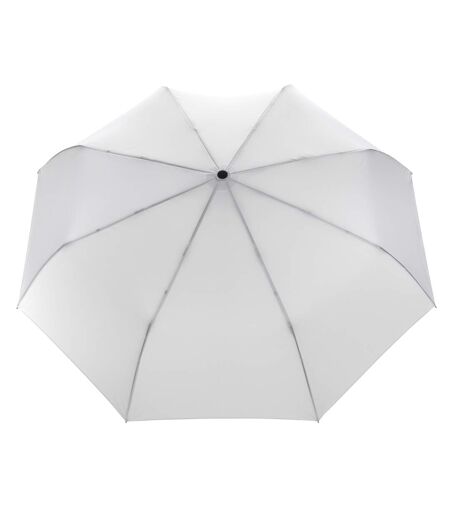 Impact aware rpet automatic folding umbrella one size white XD Collection