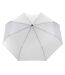 Impact aware rpet automatic folding umbrella one size white XD Collection-2