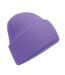 Bonnet Classic Deep Adulte Violet Clair Beechfield-1