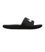 Claquettes Motif/style Swoosh Kawa Enfant Noir Nike-1