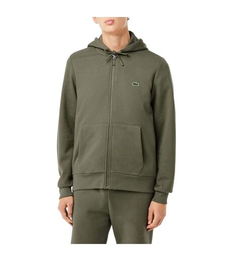 Veste À Capuche Homme Vert Lacoste