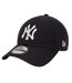 Mens 9forty Mlb League New York Yankees Baseball Cap Black New Era-4