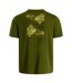 T-shirt Foundation Homme Kaki Sombre The North Face-2