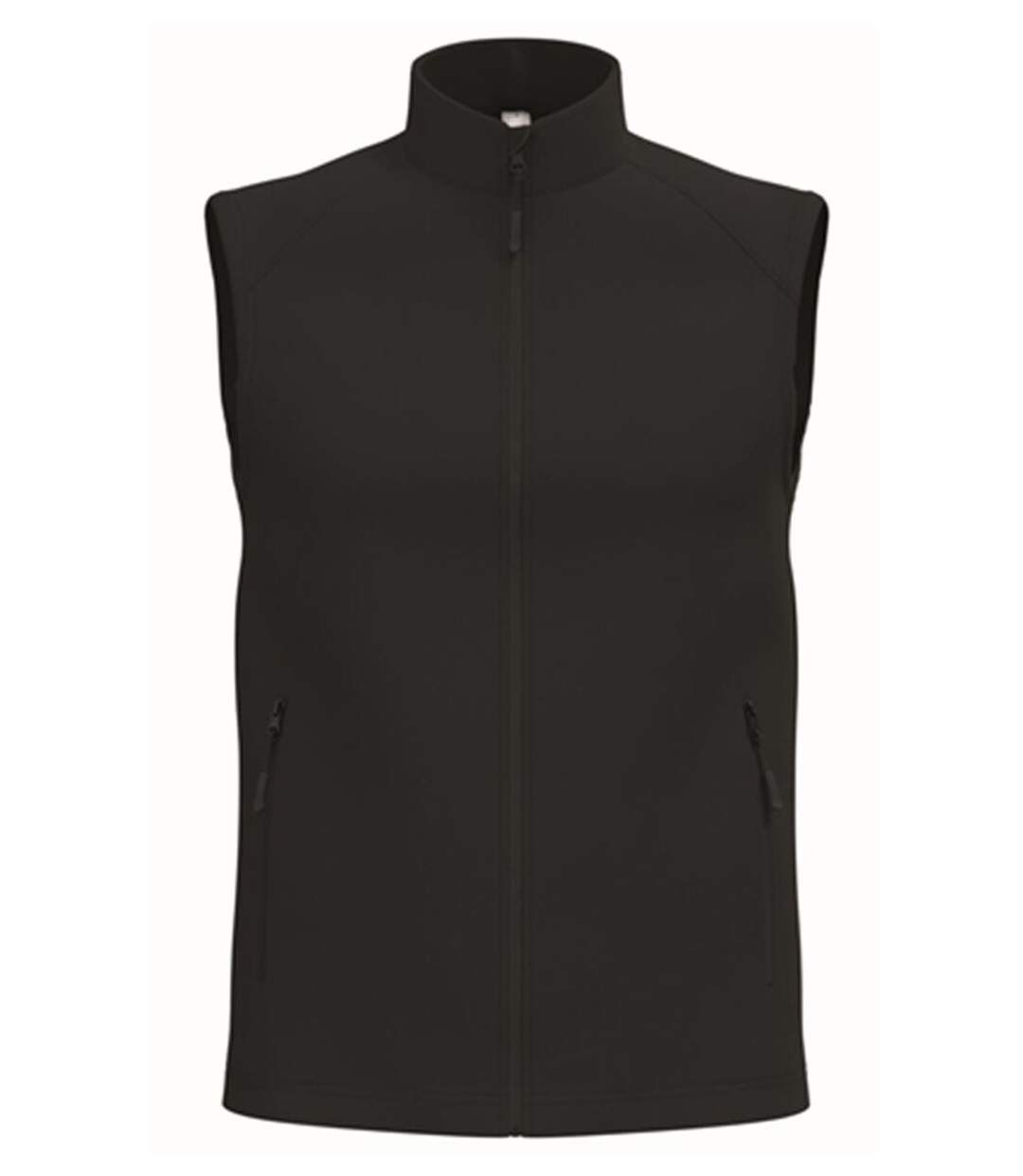 Softshell sans manches - Unisexe - IB413 - noir-1