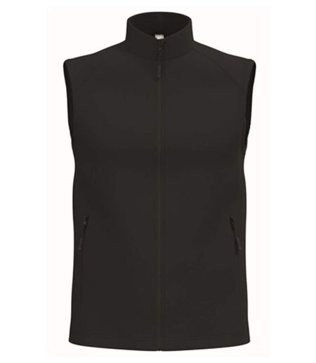 Softshell sans manches - Unisexe - IB413 - noir
