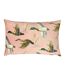 Country duck cushion cover one size blush Evans Lichfield