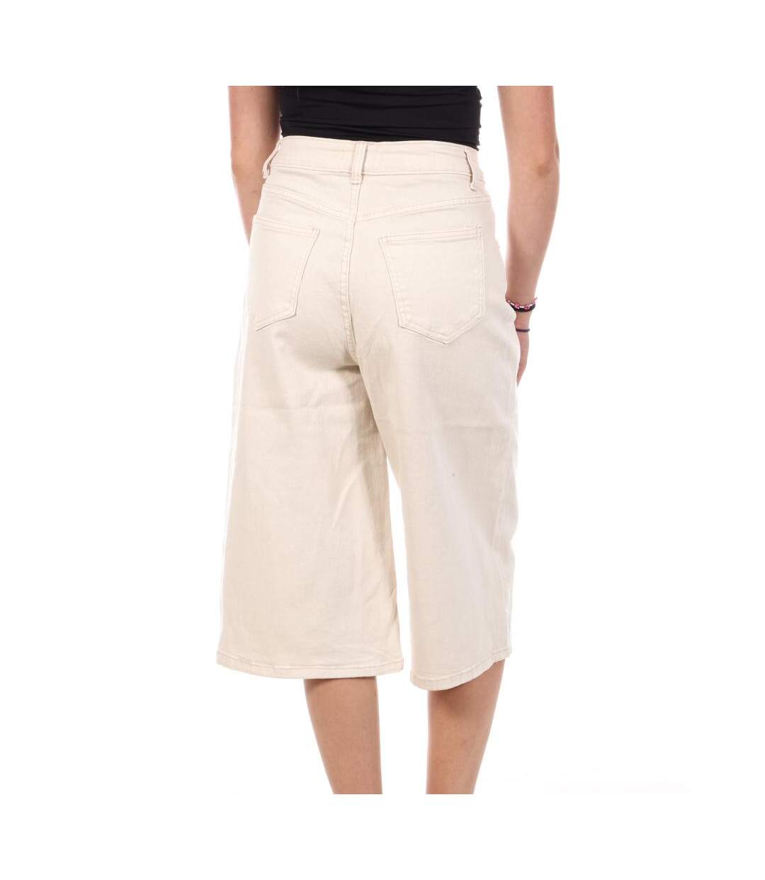 Bermuda beige femme monday premium 1946-2