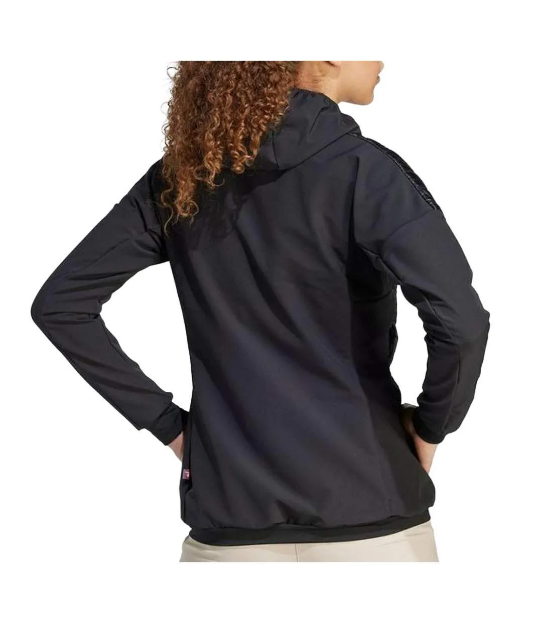 Doudoune noir femme adidas ib4203-2